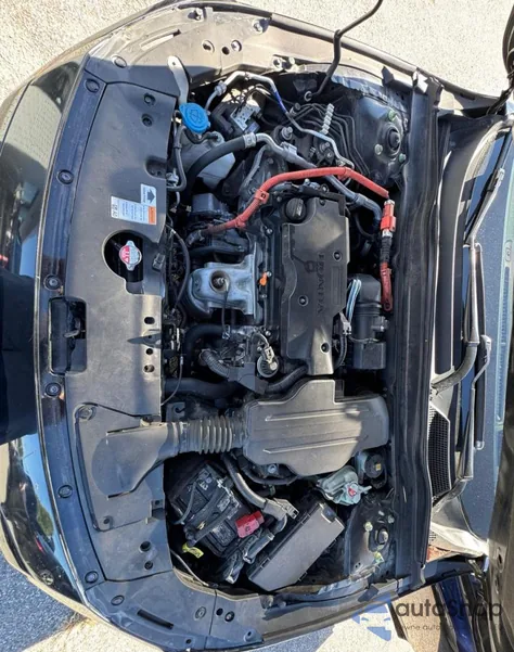 2022 Honda Accord Touring Hybrid из США, поврежденный, VIN 1HGCV3F93NA031042